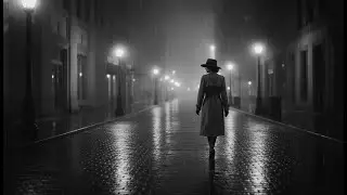 Classic Jazz 1940s 🎻 Elegant City Night Ambience for Focus [Old Money Aesthetic]