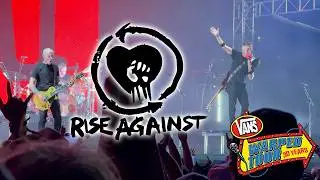 Rise Against - Full Set - Warped Tour Long Beach 2025