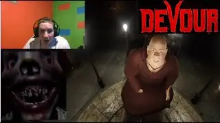 DEVOUR New Map: BEATING THE GAME WITH ENDING!