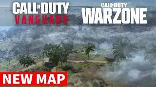 New Warzone Map Released for Call of Duty Vanguard (Warzone Pacific Map)