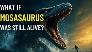 What If Mosasaurus Was Still Alive Today? (You&rsquo;d Never Swim Again!) #whatif