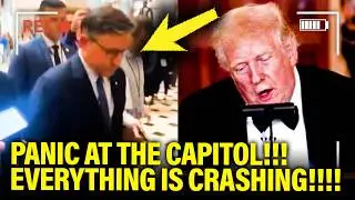 MAGA Mike PANICS AT CAPITOL as Trump CRASHES EVERYTHING!