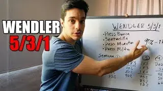 Mi Programa de Entrenamiento - WENDLER 5/3/1 (Explicación Completa)