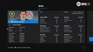 NHL 16 TOP 50 RATED PLAYERS! 