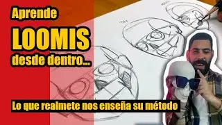 El MÉTODO DE LOOMIS es más FÁCIL de lo que crees