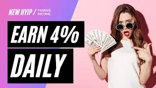 EXFUNDS - New HYIP Earns You 4-5% DAILY - Passive Income Idea To Make Money Online