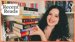 Recent Reads 📚 Wrap Up Of All The Books I've Read Recently ⭐️