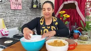 Masa de HARINA DE ARROZ para las PUPUSAS