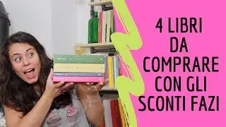 4 LIBRI da COMPRARE CON GLI SCONTI Fazi