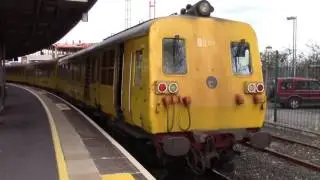 NIR Sandite Train - City Hospital & Belfast Central - 17/10/16