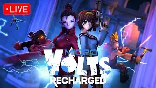 🔴microvolts recharged 1080p gameplay | microvolts recharged | microvolts recharged 2023