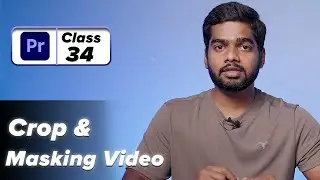 How to Crop & Mask Video in Adobe Premiere Pro? (Beginner to Pro Course)