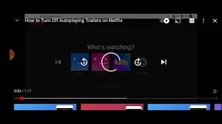 Disable auto-play trailers on Netflix