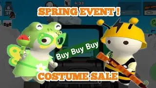 UPDATE !!! Spring Event Costume Sale - Milkchoco Online Game FPS