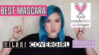 Best Vegan and Cruelty Free Mascara | veganbeautyaddict