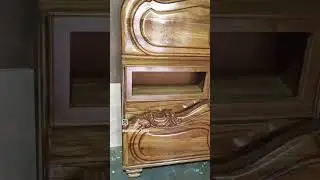 saguan Wood hed box bed