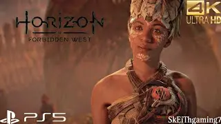 Horizon Forbidden West - Aloy meets Zo (4k 60Fps HDR)