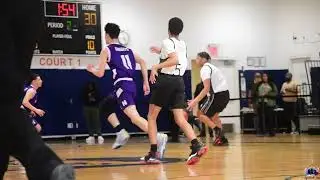 ACTION PACKED GAME! Brooklyn Prospect Varsity Hawks Vs. Northside HS