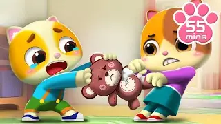 I Can Put Away My Toys | Good Habits | Kids Cartoon | Funny Stories | Mimi and Daddy