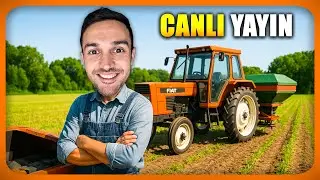 Farming Simulator 25 🔴 Canlı Yayın