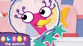 Olive the Ostrich - Olive the Ostrich - The Seahorse | Full Episodes  | Full Episodes