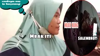 Kerumah mbak nung rundingan mau ke Banyuwangi
