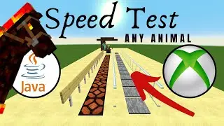 Tutorial | EASY Animal Speedometer 1.12 - 1.16 [Minecraft Java & Bedrock Edition]