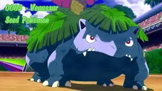 Venusaur, King of the Garden [AI Pok&eacute;mon Theme Song]