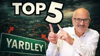 5 BEST Neighborhoods in YARDLEY Pennsylvania [2026 Living Guide 🚨]