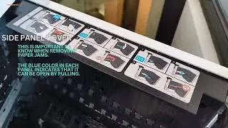 Epson Am-C4000  Cover and Panels
