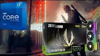 Alan Wake 2 - I7 11700K - RTX 5070 TI