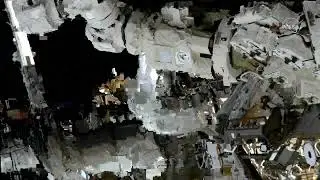 January, 20.2023. Koichi Wakata, Nicole Mann. First Spacewalk. International Space Station.