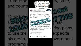 #thisisreal #thisisreality #thisisreallife #senate #ussenate #chuckschumer #cloture