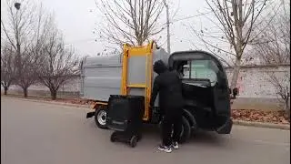 Electric Garbage Truck L50