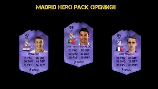 HERO RONALDO PACK OPENING! WE PACK 5 SPECIAL CARDS!! IOS FIFA 15 NEW SEASON!!