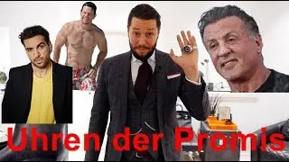 Die Uhren der Promis: Elyas M'Barek, Jerome Boateng, Mark Wahlberg, Sylvester Stallone | #56