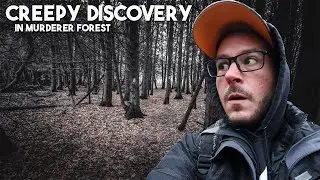 CREEPY DISCOVERY IN THE MURDERERS FOREST WHILE USING RANDONAUTICA