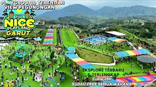 The Nice Playland Garut ‼️ Terbaru Playground Dengan Pemandangan Alam Terindah