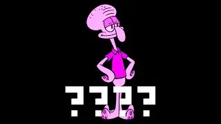 25 Variations of Squidward in 77 Seconds (Retro Viper's Archive)