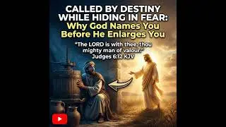 Called by Destiny While Hiding in Fear: Why God Names You Before He Enlarges You