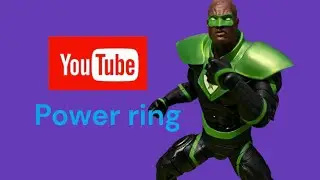 Mcfarlane toys dc multiverse power ring