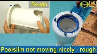 Poolskim Leaf Catcher hat / floater not working well- semi stuck - problem fixed