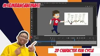 Adobe Animate CC: Tutorial Run Cycle