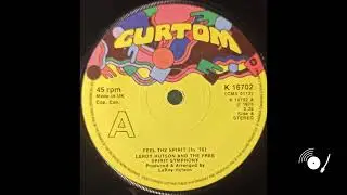 Leroy Hutson and The Free Spirit Symphony - Feel The Spirit In '76 (Side A)