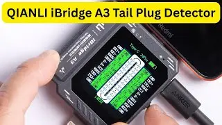 Qianli iBridge A3 Tail Plug Tester Comprehensive Analysis Type-C Lightning Interface Auto-scan Tool
