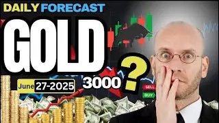 Gold Price Forecast &ndash; 27 June 2025 Shehzad Tech 786