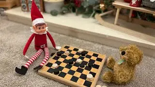 Elf on the shelf 2025 - 1st to 12th