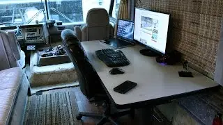 RV Remodel - Building a Workstation for My Mobile Office