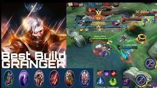 Лучшая Сборка На Грейнджера / Тройное Убийство / Best Build Granger / Triple Kill