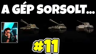 A gép választott tankot helyettem... #11